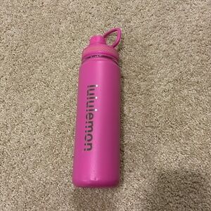 Lululemon Back to Life Sport Bottle, Pink, 24oz